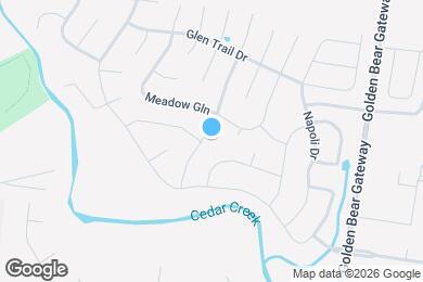 Map image of the property - 7005 Park Knoll Dr