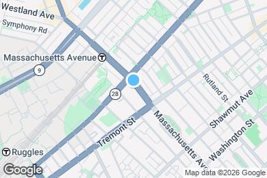 Map image of the property - 459 Massachusetts Ave