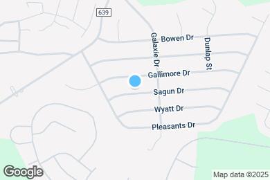 Map image of the property - 111 Sagun Dr