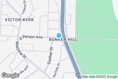 Map image of the property - 983 E Person Ave