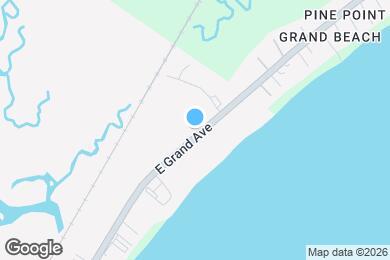Map image of the property - 216 E Grand Ave
