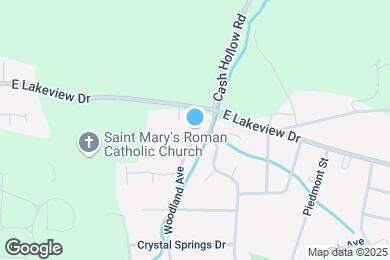 Map image of the property - 1919 Woodland Ave