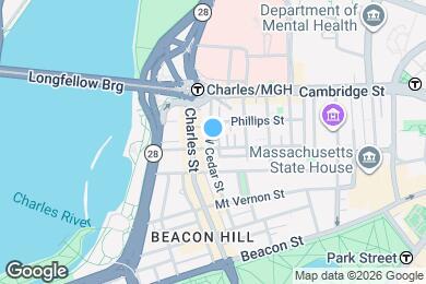 Map image of the property - 55 W Cedar St