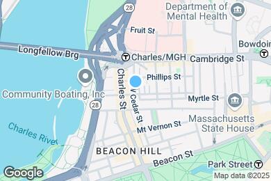 Map image of the property - 55 West Cedar St