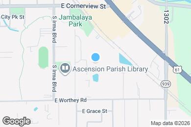 Map image of the property - 1206 E St Charles St