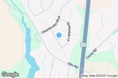 Map image of the property - 305 S Winding Brooke Dr