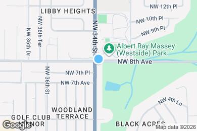 Map image of the property - 749 NW 34th St