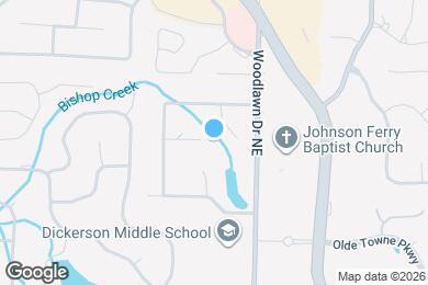 Map image of the property - 4528 Lashley Ct NE