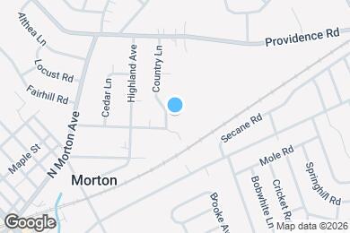 Map image of the property - 611 Country Ln