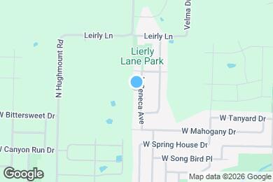 Map image of the property - 2845 N Seneca Ave