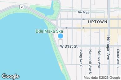 Map image of the property - 3034 Knox Ave S