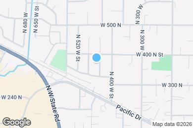 Map image of the property - 369 N 450 W