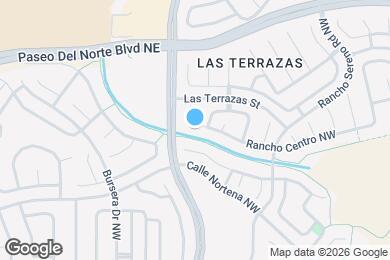 Map image of the property - 4424 Rancho Centro NW