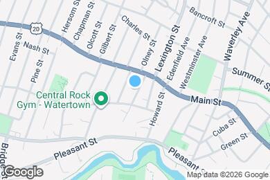 Map image of the property - 25 Oakland St