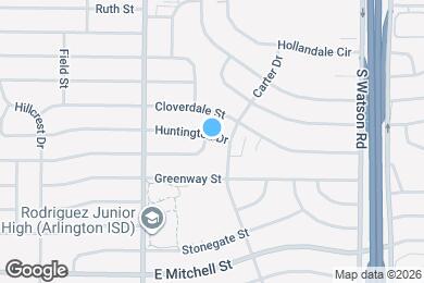 Map image of the property - 2224 Ridgeway St
