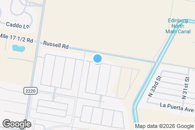 Map image of the property - 13921 N 36th St