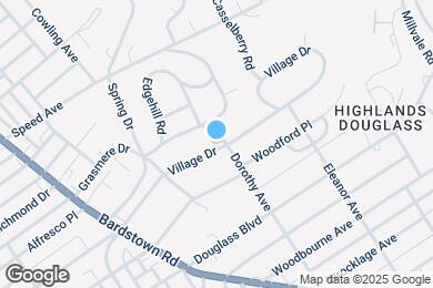 Map image of the property - 2125 Village Dr