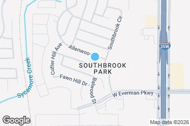 Map image of the property - 316 Blairwood Dr