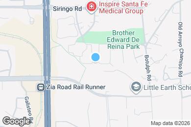 Map image of the property - 2324 Brother Abdon Way