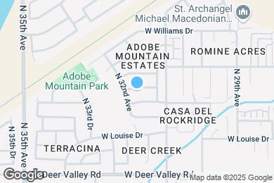 Map image of the property - 3145 W Crest Ln