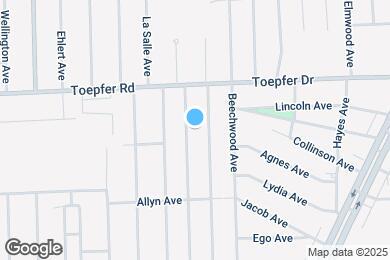 Map image of the property - 21312 Dexter Blvd