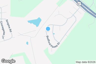 Map image of the property - 3845 Bedford Pointe Dr