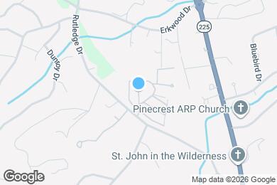 Map image of the property - 83 Tree Frog Ln