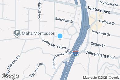 Map image of the property - 15434 Sutton St