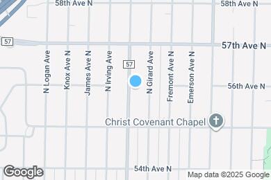 Map image of the property - 5568 N Humboldt Ave