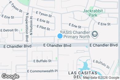 Map image of the property - 230 N Leoma Ct