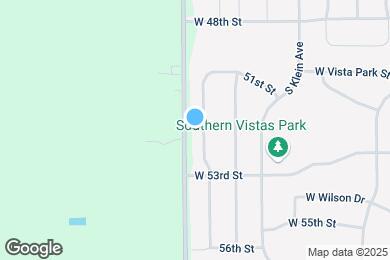 Map image of the property - 4421 S Tribbey Trl