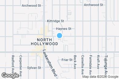 Map image of the property - 11630 Hamlin St