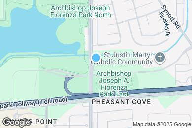 Map image of the property - Park On Eldridge Apartments