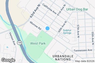 Map image of the property - 6018 Morrow Rd