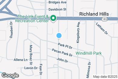 Map image of the property - 3216 Matthews Dr