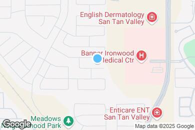 Map image of the property - 324 W Powell Dr