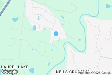 Map image of the property - 1413 Queen Trigger Dr