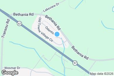 Map image of the property - 5924 Odenton Ln