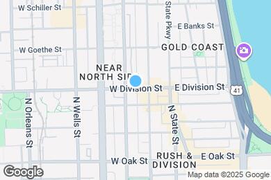 Map image of the property - 55 W Division St