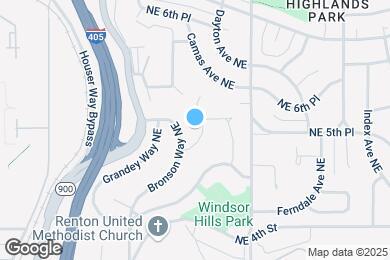 Map image of the property - 557 Bronson Pl NE