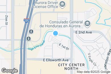 Map image of the property - 14343 E 1st Dr