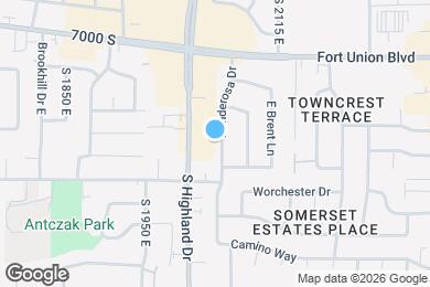 Map image of the property - 7136 Ponderosa Dr