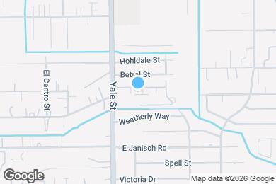 Map image of the property - The Avenue Apartments
