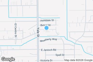 Map image of the property - The Avenue