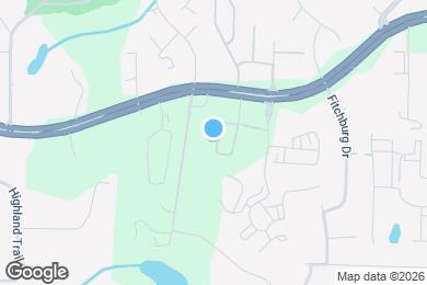 Map image of the property - 405 Lanier Cir