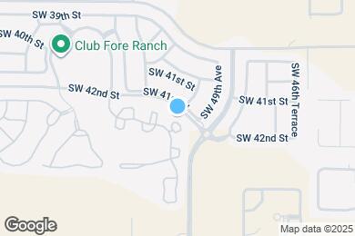 Map image of the property - 4167 SW 43rd Cir
