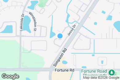 Map image of the property - 2131 Marisol Loop