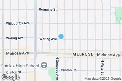 Map image of the property - 7714 Waring Ave