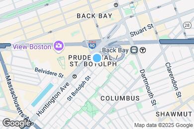 Map image of the property - 41 Saint Botolph St