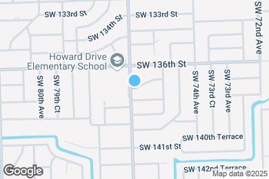 Map image of the property - 9004 SW 137th St